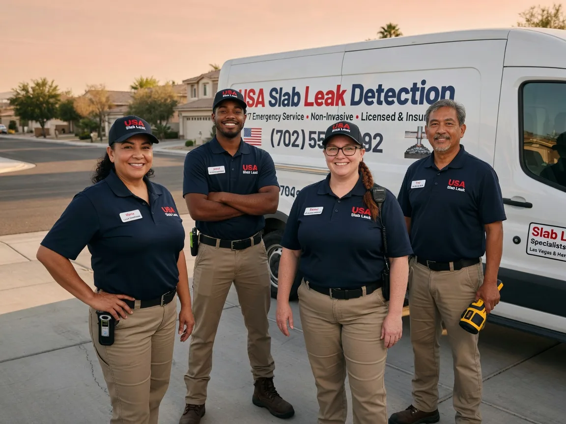 Slab Leak Repair company in Elizabeth, LA